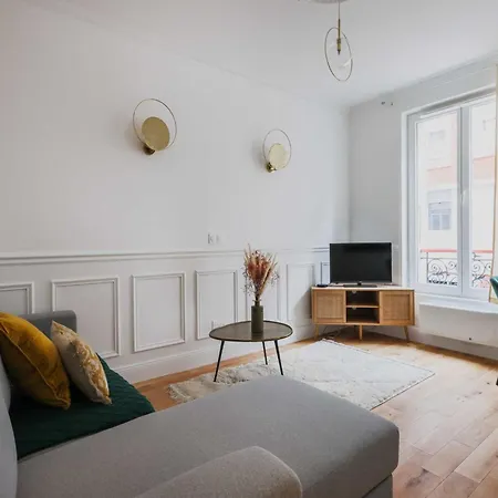 Cosy Flat - 1bd 2p - Montparnasse Apartment