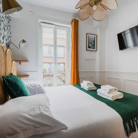 Apartament Cosy Flat - 1bd 2p - Montparnasse *