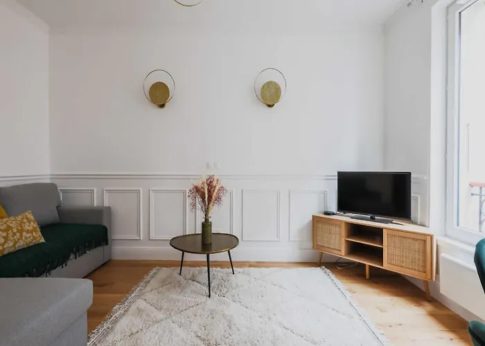 Cosy Flat - 1bd 2p - Montparnasse * Paris