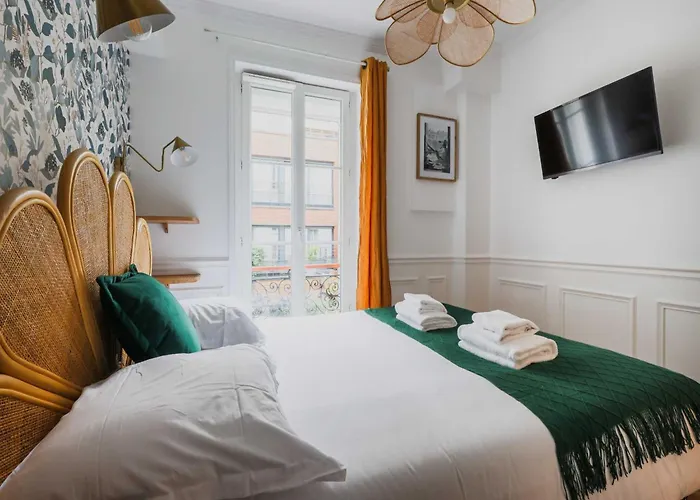 Daire Cosy Flat - 1bd 2p - Montparnasse *