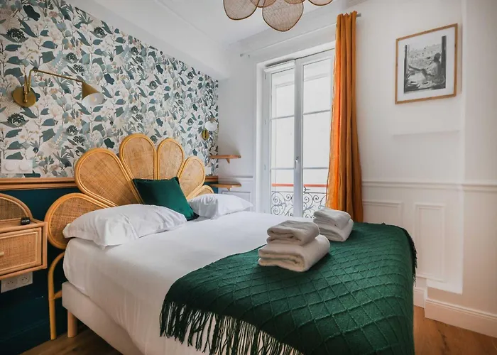 Daire Cosy Flat - 1bd 2p - Montparnasse Paris