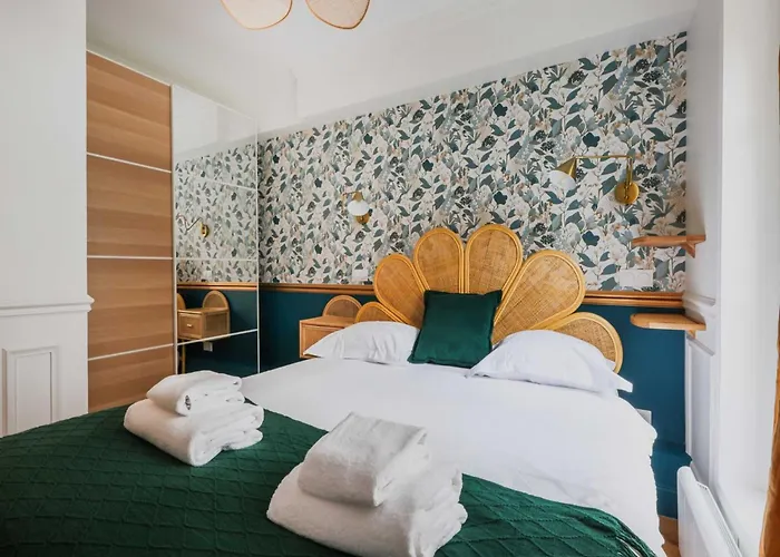 Cosy Flat - 1bd 2p - Montparnasse Daire *