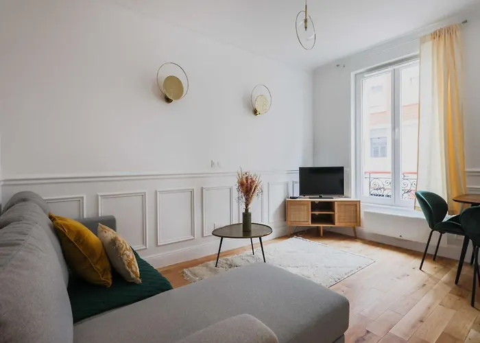 Cosy Flat - 1bd 2p - Montparnasse شقة